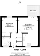 Floorplan area for info only, not for Â£/sq. ft valuation