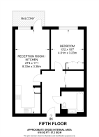 Floorplan area for info only, not for £/sq. ft valuation
