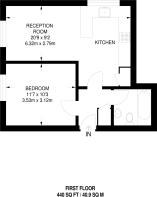 Floorplan area for info only, not for Â£/sq. ft valuation