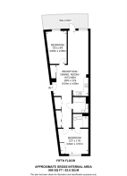 Floorplan area for info only, not for Â£/sq. ft valuation