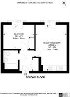 Floorplan area for info only, not for £/sq. ft valuation