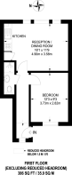 Floorplan area for info only, not for Â£/sq. ft valuation
