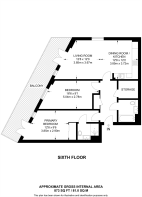 Floorplan area for info only, not for £/sq. ft valuation