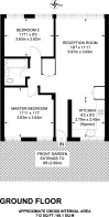 Floorplan area for info only, not for Â£/sq. ft valuation