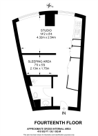 Floorplan area for info only, not for Â£/sq. ft valuation