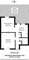Floorplan area for info only, not for Â£/sq. ft valuation