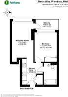 Floorplan area for info only, not for £/sq. ft valuation