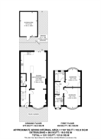 Floorplan area for info only, not for £/sq. ft valuation