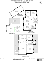 Floorplan area for info only, not for Â£/sq. ft valuation