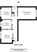 Floorplan area for info only, not for £/sq. ft valuation