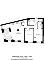 Floorplan area for info only, not for £/sq. ft valuation