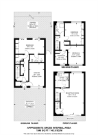 Floorplan area for info only, not for £/sq. ft valuation
