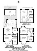 Floorplan area for info only, not for Â£/sq. ft valuation