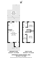 Floorplan area for info only, not for £/sq. ft valuation