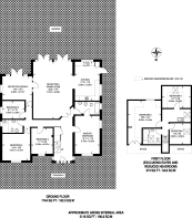 Floorplan area for info only, not for £/sq. ft valuation