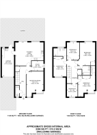Floorplan area for info only, not for £/sq. ft valuation