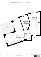 Floorplan area for info only, not for £/sq. ft valuation
