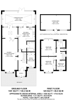 Floorplan area for info only, not for £/sq. ft valuation