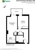 Floorplan area for info only, not for £/sq. ft valuation