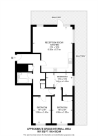 Floorplan area for info only, not for £/sq. ft valuation