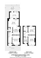 Floorplan area for info only, not for £/sq. ft valuation