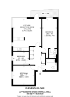 Floorplan area for info only, not for Â£/sq. ft valuation