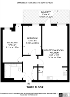 Floorplan area for info only, not for £/sq. ft valuation