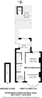 Floorplan area for info only, not for £/sq. ft valuation