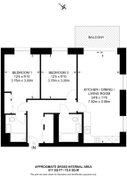 Floorplan area for info only, not for Â£/sq. ft valuation