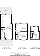 Floorplan area for info only, not for £/sq. ft valuation