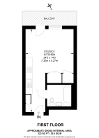 Floorplan area for info only, not for Â£/sq. ft valuation