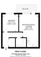 Floorplan area for info only, not for Â£/sq. ft valuation