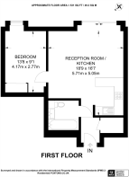 Floorplan area for info only, not for £/sq. ft valuation