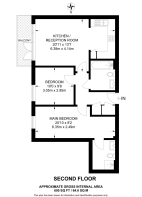 Floorplan area for info only, not for £/sq. ft valuation