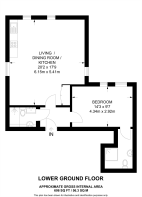 Floorplan area for info only, not for Â£/sq. ft valuation