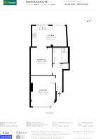 Floorplan area for info only, not for Â£/sq. ft valuation