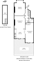 Floorplan area for info only, not for Â£/sq. ft valuation