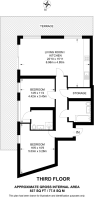 Floorplan area for info only, not for Â£/sq. ft valuation