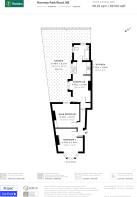 Floorplan area for info only, not for Â£/sq. ft valuation