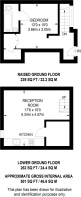 Floorplan area for info only, not for Â£/sq. ft valuation