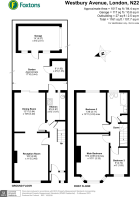 Floorplan area for info only, not for Â£/sq. ft valuation