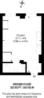 Floorplan area for info only, not for Â£/sq. ft valuation