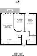 Floorplan area for info only, not for Â£/sq. ft valuation