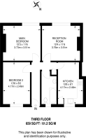 Floorplan area for info only, not for Â£/sq. ft valuation