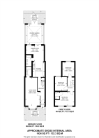 Floorplan area for info only, not for £/sq. ft valuation