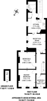 Floorplan area for info only, not for Â£/sq. ft valuation