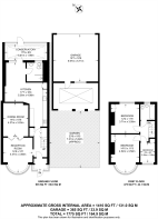 Floorplan area for info only, not for Â£/sq. ft valuation