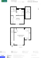 Floorplan area for info only, not for Â£/sq. ft valuation