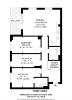 Floorplan area for info only, not for Â£/sq. ft valuation