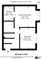 Floorplan area for info only, not for Â£/sq. ft valuation